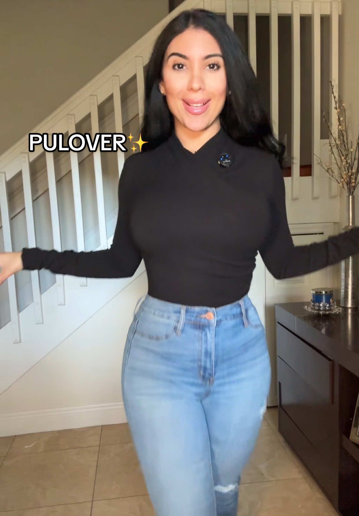 PULOVER✨ manga larga 🥰 dispoble en más colores! #longsleeveshirt #pulover 