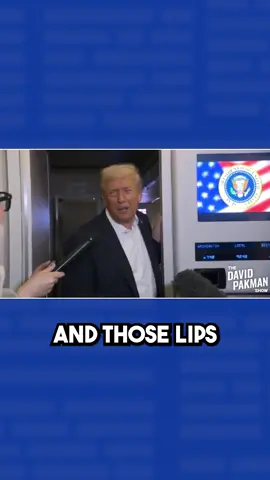 Trump’s bizarre praise for Karoline Leavitt’s “machine-gun lips” is back