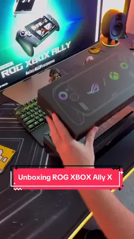 Odpakowujemy ASUS ROG Xbox Ally X. Jak wypada? #Asus #xbox #unboxing #gaming #konsola