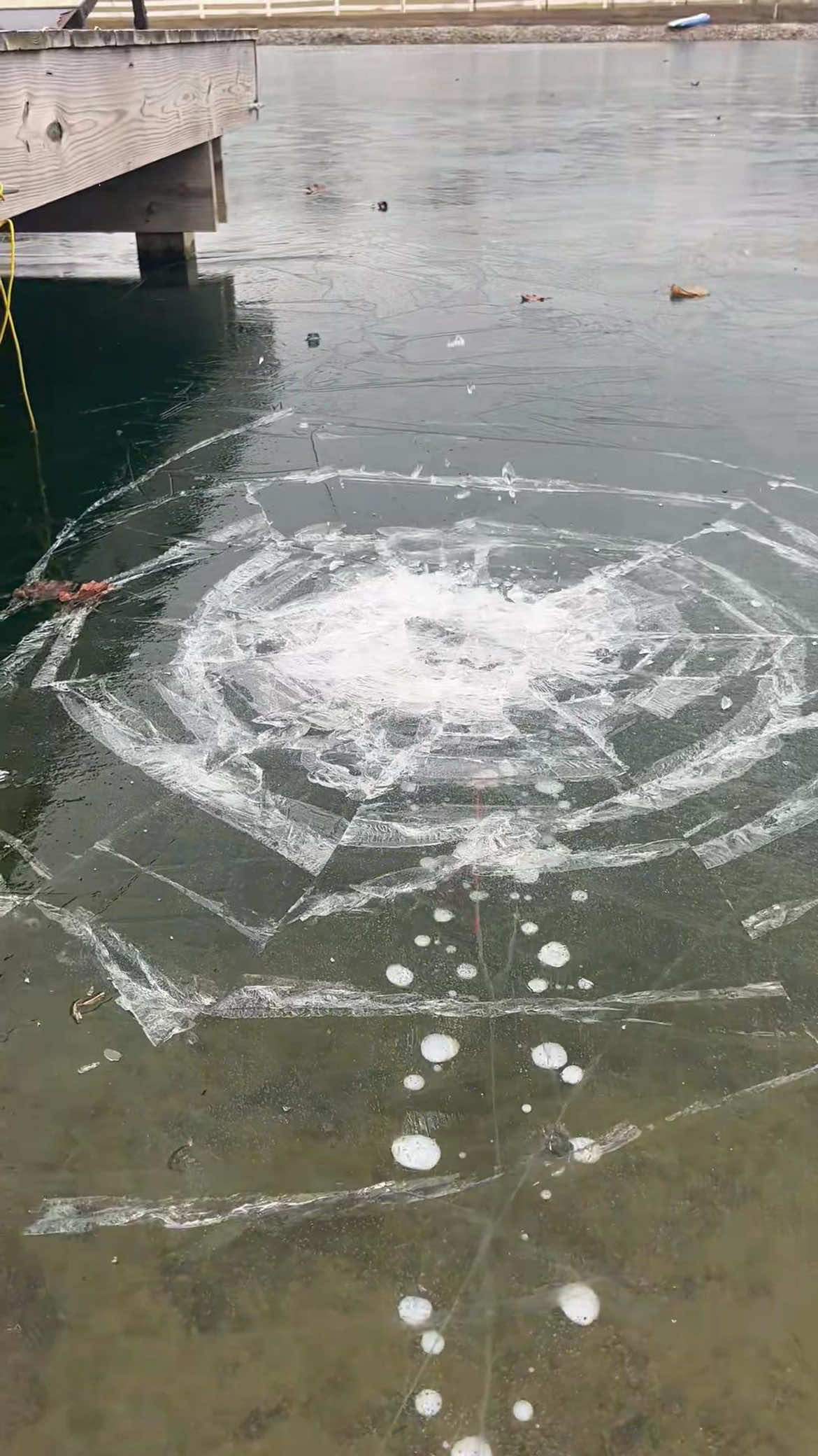 Most Satisfying Ice Breaking Video #satisfying #asmr #ice #snow #fyp