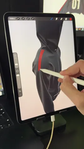 IPad with procreate #3dmockuptutorial #clothingbrandtips #fashiondesign #tshirtdesign #fashiontutorial 