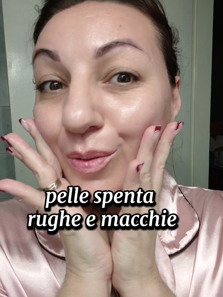 ✋🏻stop pelle spenta, rughe e macchie questa è la crema che tutte dovrebbero provare 👑 codice premio CATIA123 #glowinskin #skincarelover #centellian24 #antiage #kbeauty 