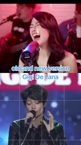 Gigi De Lana Transformation #singer 