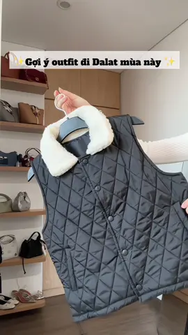 Dalat mùa này nghe bảo lạnh lắm #aophao #aogile #OOTD 