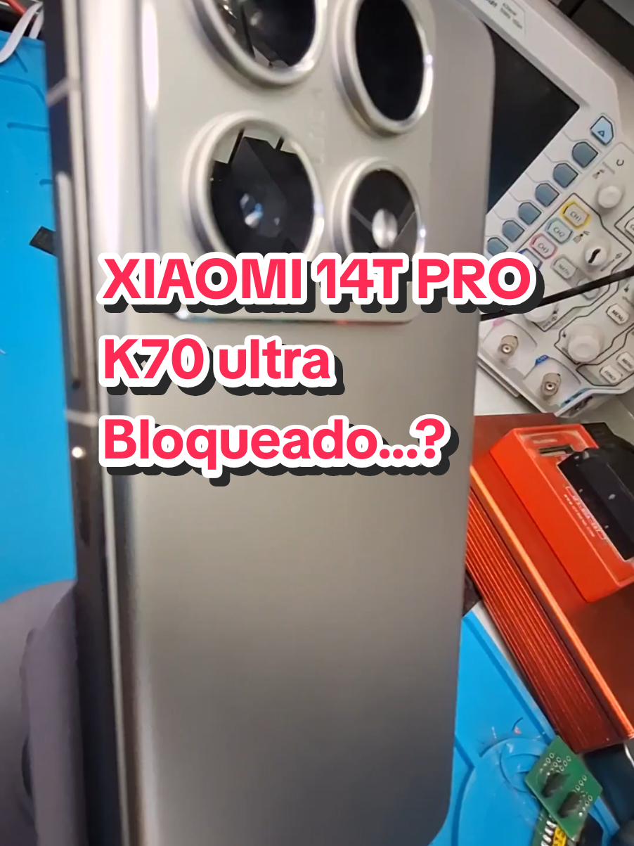 cuenta Mi Redmi K70 ultra, Xiaomi 14T pro. y Dump para revivir@Global Fix Academy - Oficial @Global Fix Pro México 
