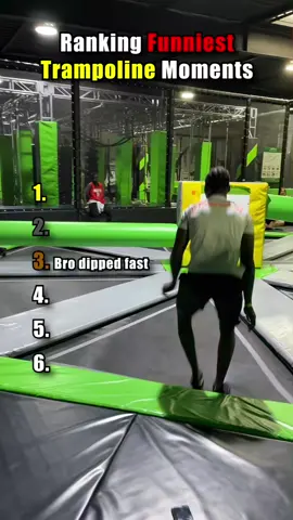 Ranking Funniest Trampoline Moments😂 #ranking #trampoline #moments 
