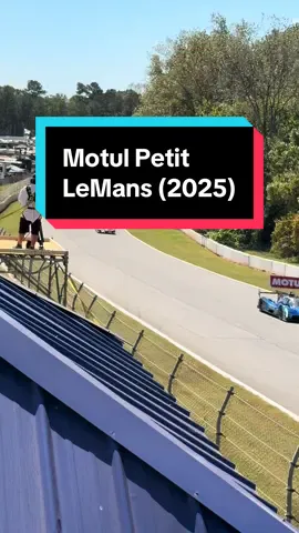 All of this was shot on iPhone 17 pro what a good time #roadatlanta #imsa #rexy #racecar #shotoniphone17pro 