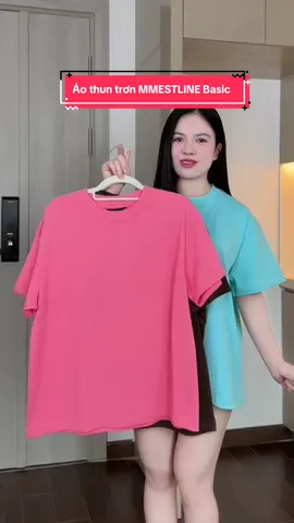 Áo thun trơn MMESTLINE Basic 