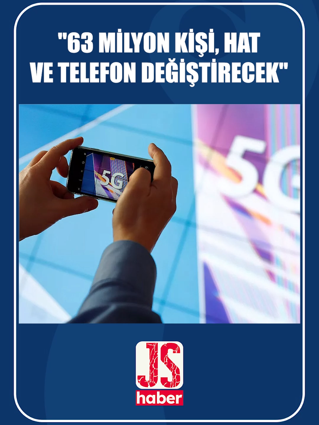 İletişimde yeni dönem başlıyor. Türkiye 5G’ye hazırlanıyor. #teknoloji #5g #iletişim #haber #kesfet
