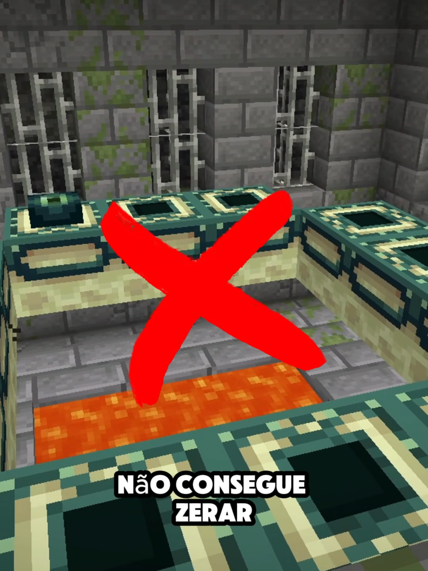 Zerou o Minecraft no Mundo Superplano!