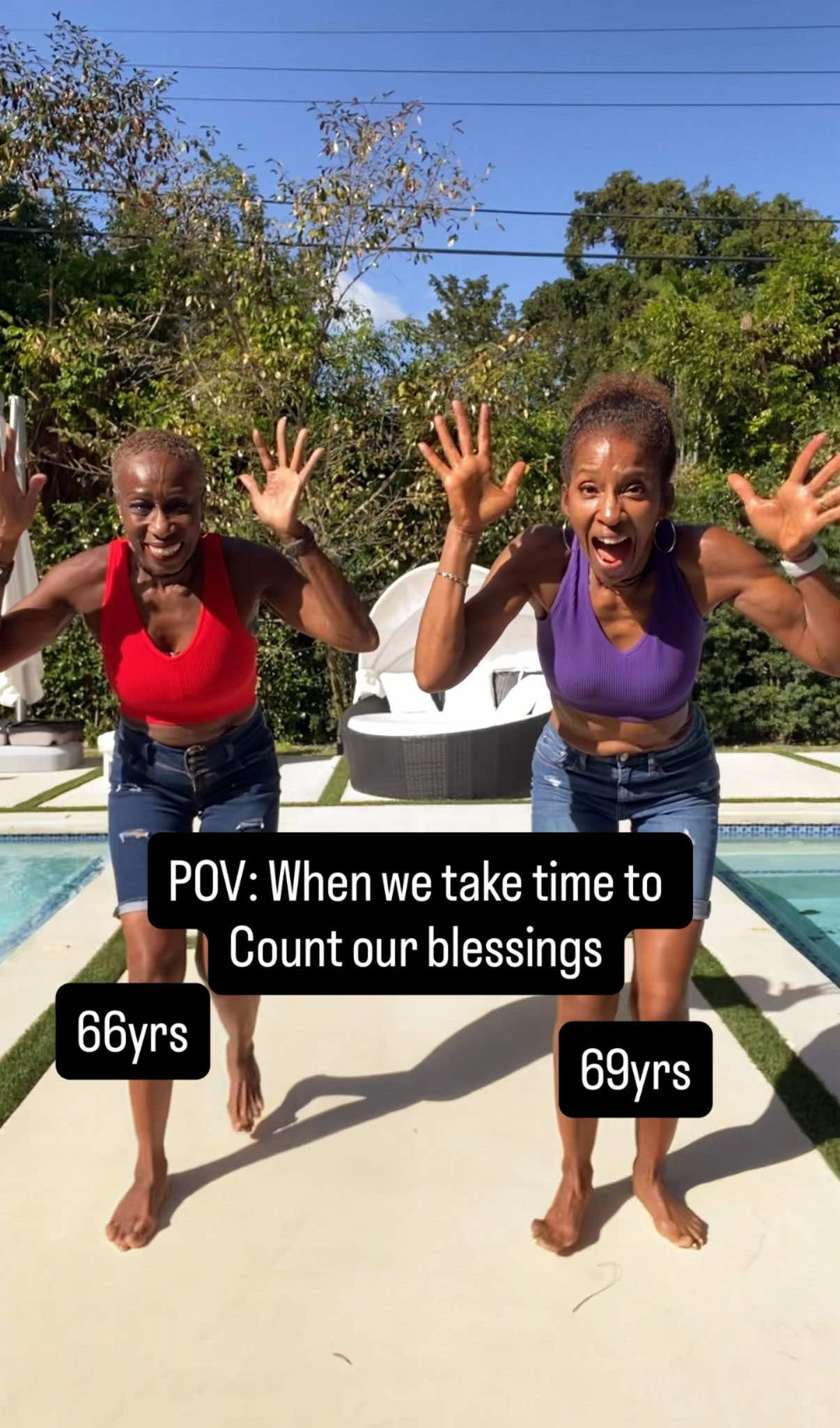 Joy is the best anti-aging secret. When you count your blessings and not your problems, you realize God’s been SO good! 🙌🏾If you were able to wake up this morning, celebrate! 💃🏾Gratitude looks good on you… and it moves even better! ✨ Don’t wait for perfect circumstances to move your body and be healthy today is the day!Move your BOOMBSEY and give thanks daily. 💛 Join us online on the Kukuwa Fitness App at ignitehappinessnow.com and feel what it means to truly move to heal. (link in bio) #KukuwaFitness #MoveYourBoombsey #GodIsGood #GratitudeInMotion #AfricanWellness  