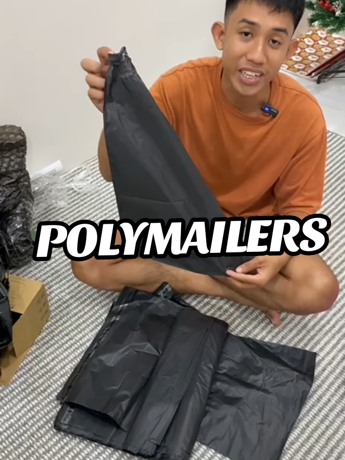 Dami na neto mga boss #polymailer #polymailers #garbagebag #trashbag #plasticbag 