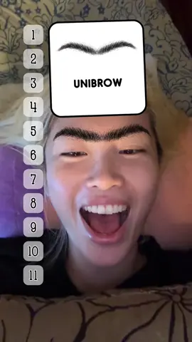 Eyebrows dancing on my face #fyp 