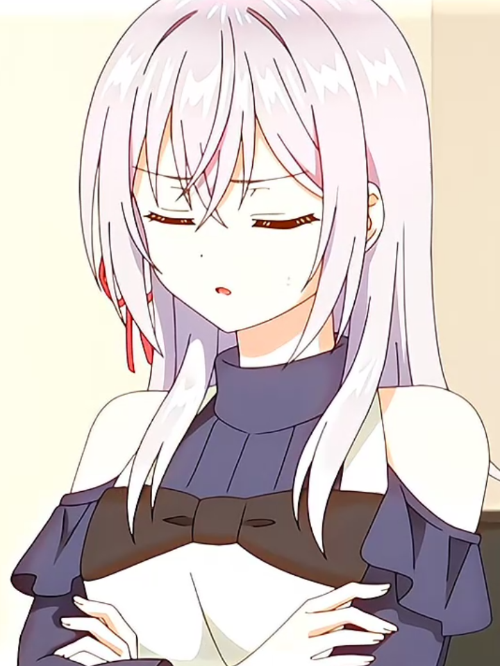 Alya 👀🧃 #anime #alyasometimeshidesherfeelingsinrussian #animeedit #bakajiro #anime_world_bd