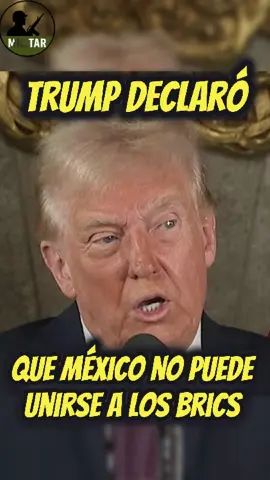 trump declaro que mwxici