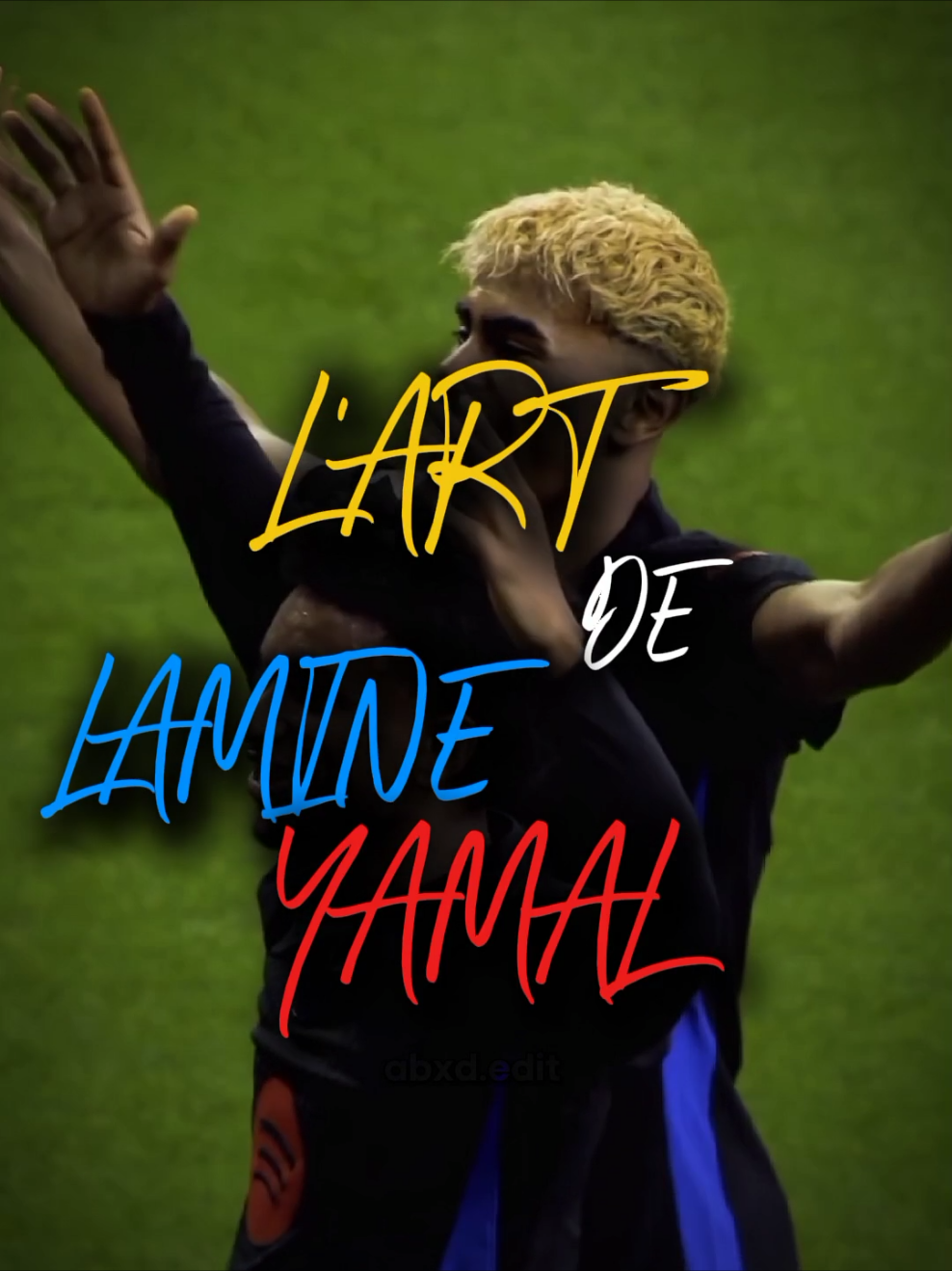 L'art De Lamine Yamal🇪🇦🪄#football #Soccer #lamineyamal #explore #edit 