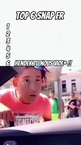 Le snap fr >> #humour #snapfr #top6 #drole 