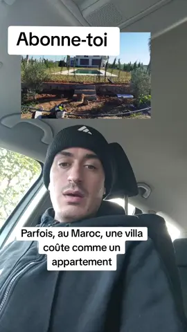 Parfois, au Maroc, une villa coûte comme un appartement #pourtoimaroc #projetmaroc #apparemment #marocaineétranger #marocaine 