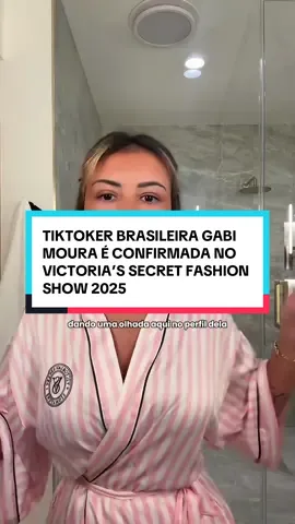 Boa sorte Gabi! #GabiMoura #VictoriasSecret 🤍