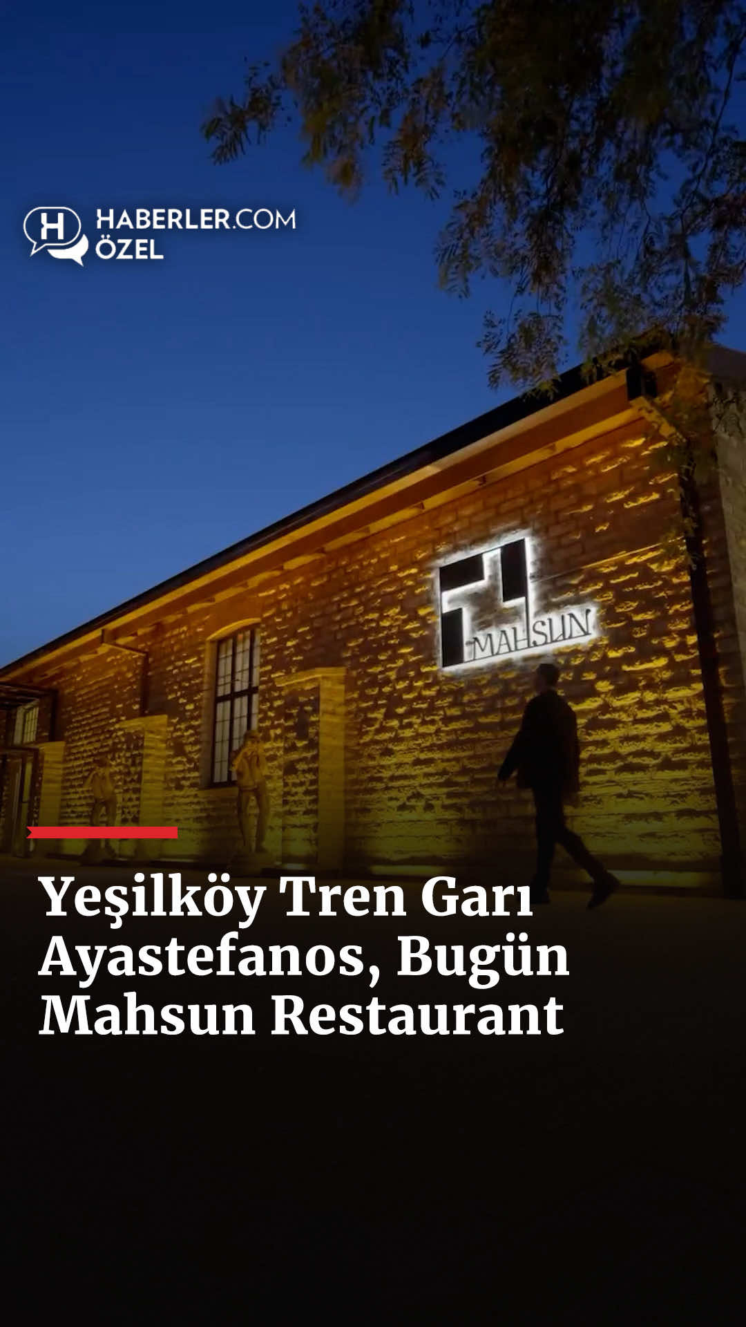 1871’de Sultan Abdülaziz döneminde Ayastefanos adıyla kurulan Yeşilköy Tren Garı, yıllarca semtin kalbi oldu; savaşlara, vedalara tanıklık etti. Zamanla trenlerin sesi azalsa da garın ruhu yaşadı. Bugün ise tarihi dokusunu koruyarak Mahsun Restoran’a dönüştü. Bir zamanlar yolcuları uğurlayan bu mekân, artık lezzet ve hatıraların buluştuğu yer.