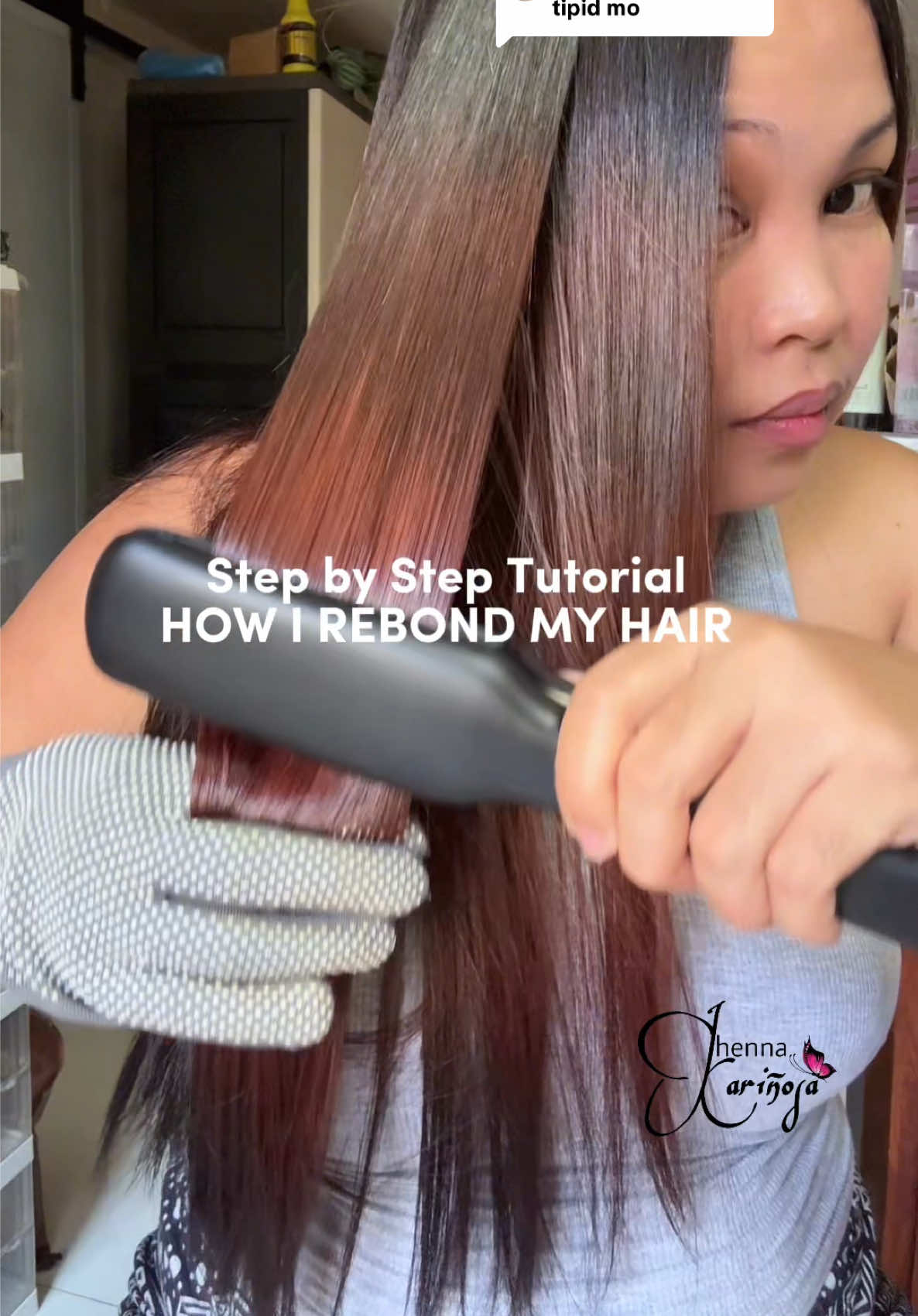 Replying to @Lyn's Online Finds Straight hair sa murang halaga. #rebonding #straighteninghair #rebond Straightening hair cream, Rebonding cream, Disclaimer prices may change after sale.