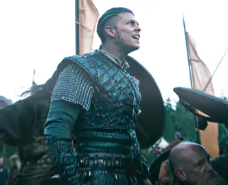 Melhor filho de Ragnar? Song: Montagem Ardente (Slowed) #ivar #ivartheboneless #vikings #vikingsedit #fyp 
