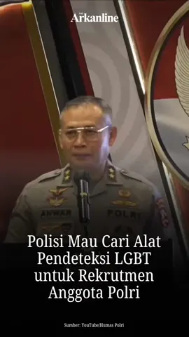 Asisten Kapolri Bidang SDM (As SDM Kapolri) Irjen Anwar, secara blak-blakan mengatakan bahwa anggota Polri masih banyak masalah, salah satunya LGBT. Ia pun mau cari alat pendeteksi LGBT untuk lakukan rekrutmen anggota Polri. #polisi #polisiindonesia #polisiindonesia🇮🇩 #lgbt 
