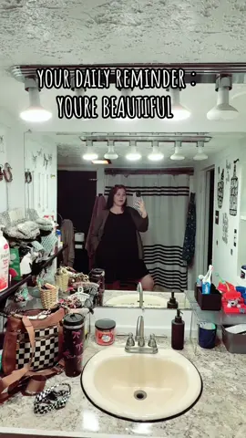 don't ever let anyone tell you different 💗 #fyp #fypシ #govrial #selflove #MomsofTikTok #loveyourself #boymama #mama #bluecollarwife #wife #biggirl #biggirltiktok #healing #yourebeautiful #phonecase #checkeredprint 