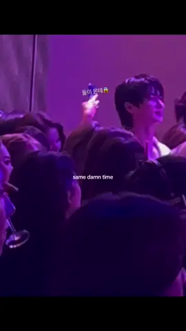woahhhh a lot of celebrities #wooseok #byeonwooseok #변우석 