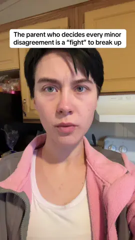 “I just want everyone to stop fighting and get along!” (Except they’re the only one who can’t seem to get along with people and are constantly starting fights.) #toxicparenting #parentsbelike  