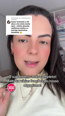 Respondendo a @amanda  #nac #suplementos #gorduranofigado #detox #antioxidante 