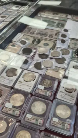 A beautiful find for our shop! 🪙✨ Visit Joe and Denise to see this coin (plus more!) during the Pan Show at Monroeville Convention Center in Monroeville, PA this week! Thu 12pm-6pm / Fri 10am-6pm / Sat 10am-4pm #coins #coinshow #PANShow #MonroevillePA #coinevents
