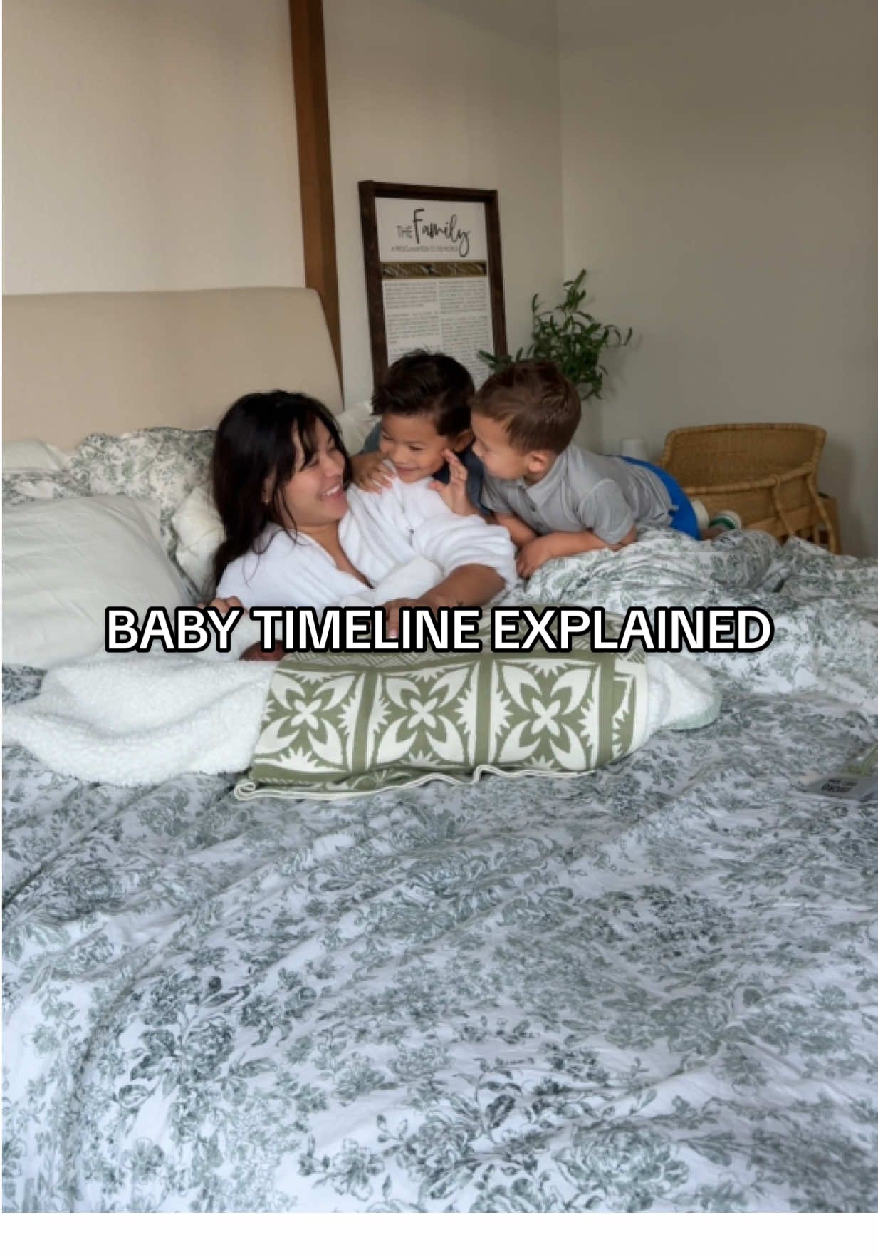 I guess technically I did have one pillow belly and that was the SpongeBob video 🤭🤣 