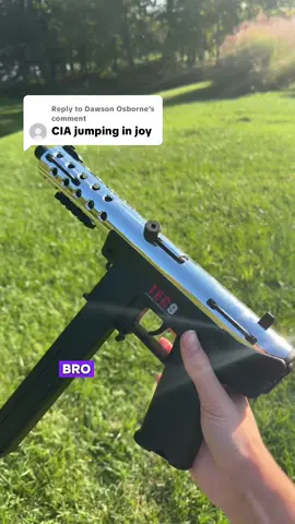 Replying to @Dawson Osborne  This thing is crazy 💀 #gelblaster 