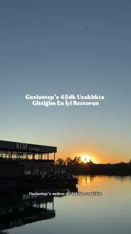 Fırat’ın üzerinde bambaşka bir deneyim🍽️ @kaiflounge.tr | Birecik 📍 Yemek ve tatlı fiyatları ortalamaydı.  Ekstra olarak tekne ve yat hizmeti de alabilirsiniz. Özel gün kutlamaları için de tercih edebileceğiniz çok şık bi restoran.  reklam  #gaziantep #birecik