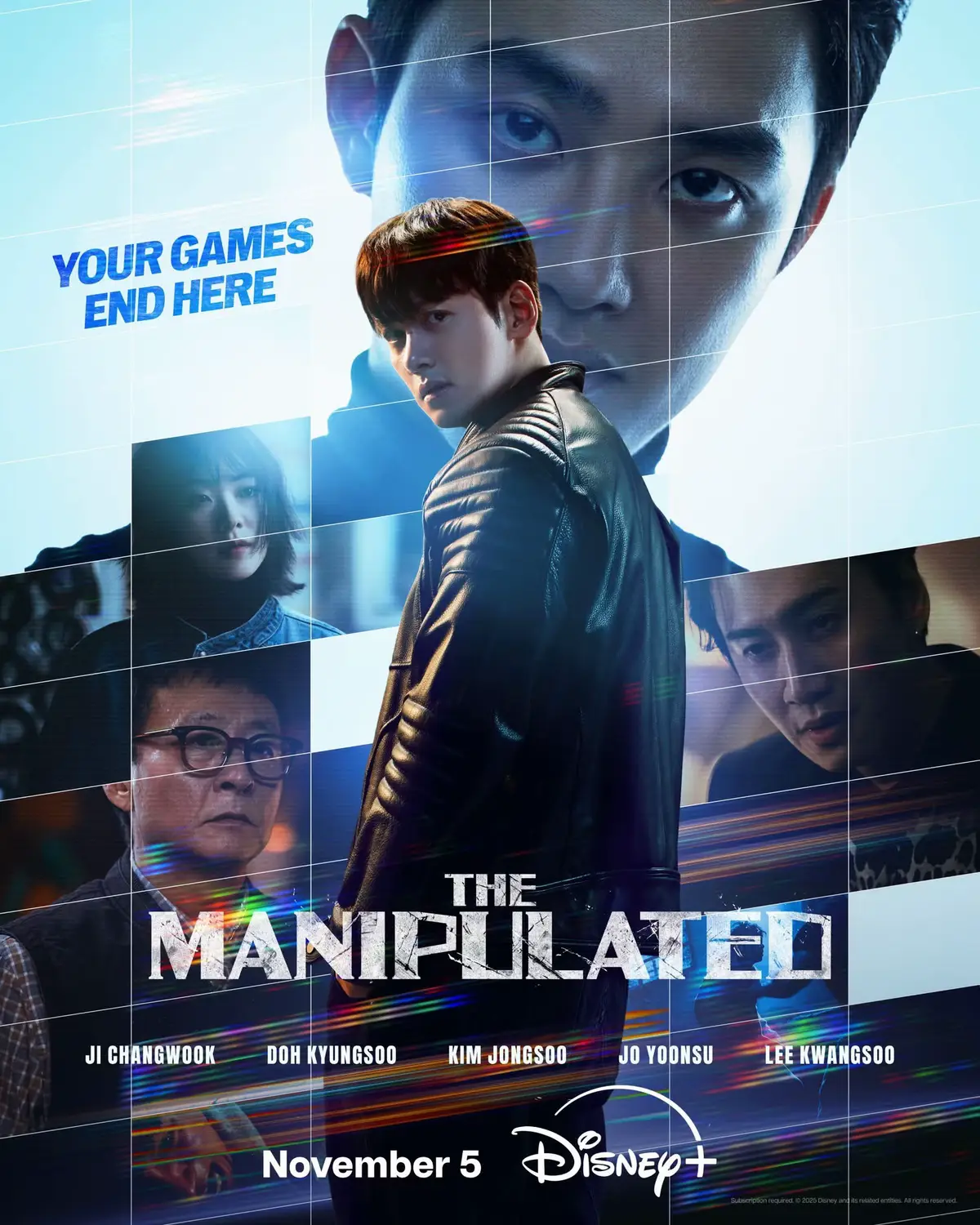 🔥 New Poster Alert! 🔥 Disney+’s upcoming revenge-action thriller ‘The Manipulated’ just dropped its main poster! 💥 Starring Ji Chang-Wook, Doh Kyung-Soo, Kim Jong-Soo, Lee Kwang-Soo & Jo Yoon-Su 👀⚡ Get ready for 12 episodes of intense action & suspense 🕵️‍♂️💣 Premieres Nov 5! #TheManipulated #JiChangWook #DohKyungSoo #KDramaThriller #DisneyPlus #ActionPacked #RevengeDrama #MustWatchKDrama 🎬🔥🖤