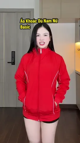 Áo Khoác Dù Nam Nữ Basic