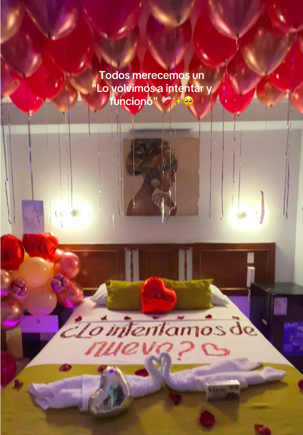 LO VOLVIMOS A INTENTAR Y FUNCIONÓ ❤️‍🩹✨porque vale la pena volver a intentarlo #detallesdeamor #reconciliacion #lovolvimosaintentaryfunciono🤍  #fyppppppppppppppppppppppp #Parejas