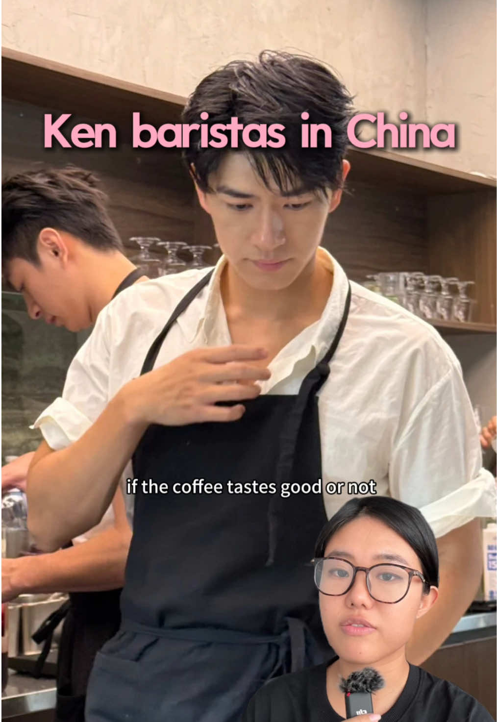 Pt 3 of Chinese Kens- the Ken baristas 💅🏼 #forwomen #matriarchy 