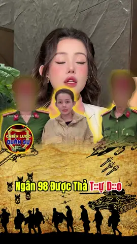 Ngân 98 Được Thả T::ự D:👌🏾 || #chienluocquansu #xuhuong #fyp #LearnOnTikTok 