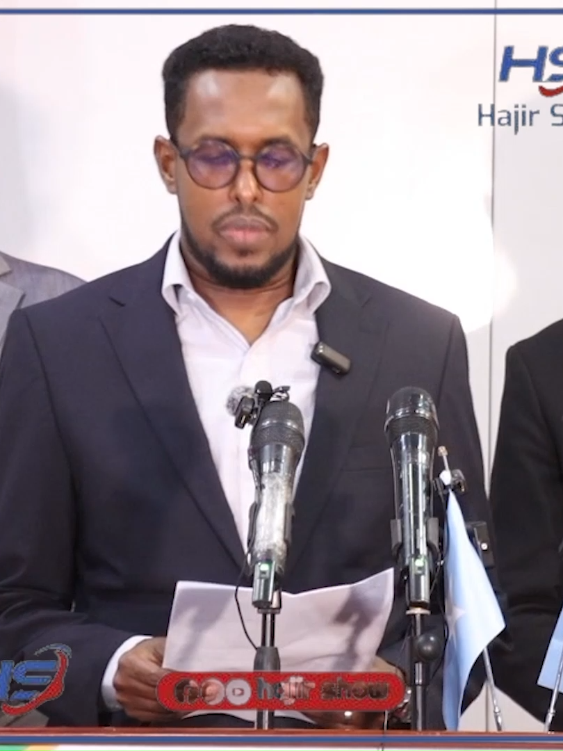 DEG DEG:Xisbiyada Xaqsoor, dhulka hooyo iyo Samadoon oo sheegay in ka bexeen hanaankii wadatashiga doorasho ee dowladda ay kula jireen.