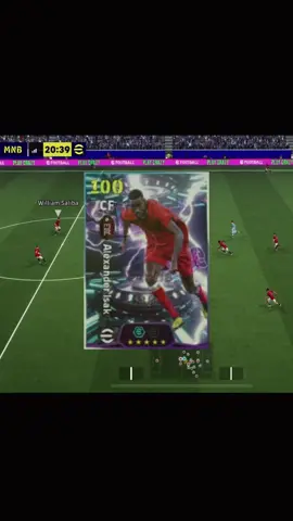 Alexander Isak Momentum Dribbling#efootball2026 #efootballmobile #pes #