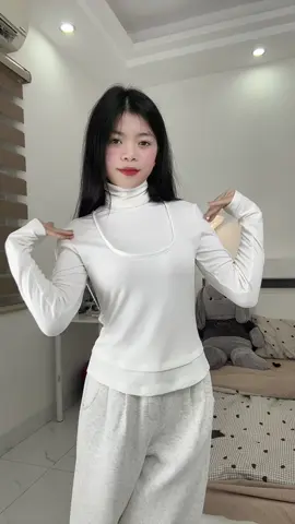 Áo giữ nhiệt cổ lọ#t2fashion #aocolotaydai #aocolo #thoitrang #xuhuong 