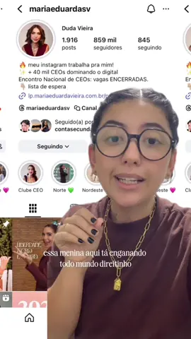Analisei todos os conteúdos de setembro da @Duda Vieira e esse é o veredito. #marketingdeconteudo #marketing 