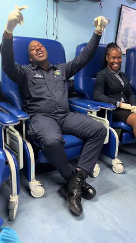 Yesterday, October 14, 2025 about 2pm Sgt k. McCoy and Constable S. Salmon assisted to deliver a baby girl at the babymother’s home! We were excited to assist, we rushed to the location in the service vehicle and assisted with the process. It was a scary one, because we did not know what the outcome would be. After carefully assisting and transporting the mother and the newborn to the hospital, we were told that they were both okay and for that we were extremely grateful and elated. That’s now our baby girl! And we were happy that the mother was healthy and good. It was such a wonderful experience and moment as law enforcement officers. As a cop, you can never know what you’re going to face on a daily basis. It’s not an easy task but we do it to the best of our abilities. #lawenforcement #fyppppppppppppppppppppppp 