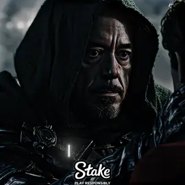 Dr.Doom Kills Peter  #spiderman #drdoom #avengersdoomsday #edit #rdjedit  Logo Promotion “ Stake “