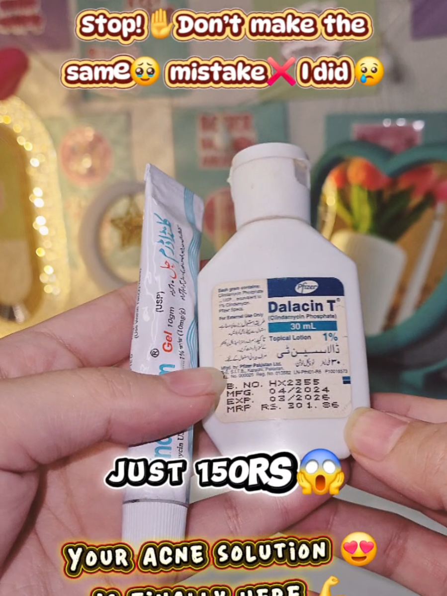 Replying to @itsmishel48 ✨ Products I Used to Calm My Skin After Active Damage ✨ 1️⃣ Dalacin T Lotion (Clindamycin): Helps reduce acne-causing bacteria and calm inflammation. Perfect for active breakouts and whiteheads. 💊 Clindaderm Gel: A targeted treatment that controls acne, reduces redness, and prevents new pimples from forming. 🔥 3️⃣Jenpharm Moisturizing Wash: A gentle, non-stripping cleanser that soothes sensitive and purging skin — ideal when your barrier feels damaged. 🧴 4️⃣ Nirvana Botanics Barrier Boost: Lightweight, barrier-repair serum that hydrates deeply and strengthens irritated skin. Your skin’s recovery hero! 💧 5️⃣ Peds Cream (Zinc Oxide): Protects, calms, and repairs damaged skin — especially great for soothing irritation or sensitivity. 🩹 6️⃣ Jenpharm Moisturizer (Sensitive Skin): Hydrates without clogging pores and keeps skin soft, calm, and comfortable all day. 🌿  @JENPHARM @Nirvana Botanics  . . #glowwithnabila #azelaicacid #barrierrepair #actives?🥺 #clindamycin 