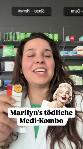#marilynmonroe #medikamente #marilyn #apotheke 