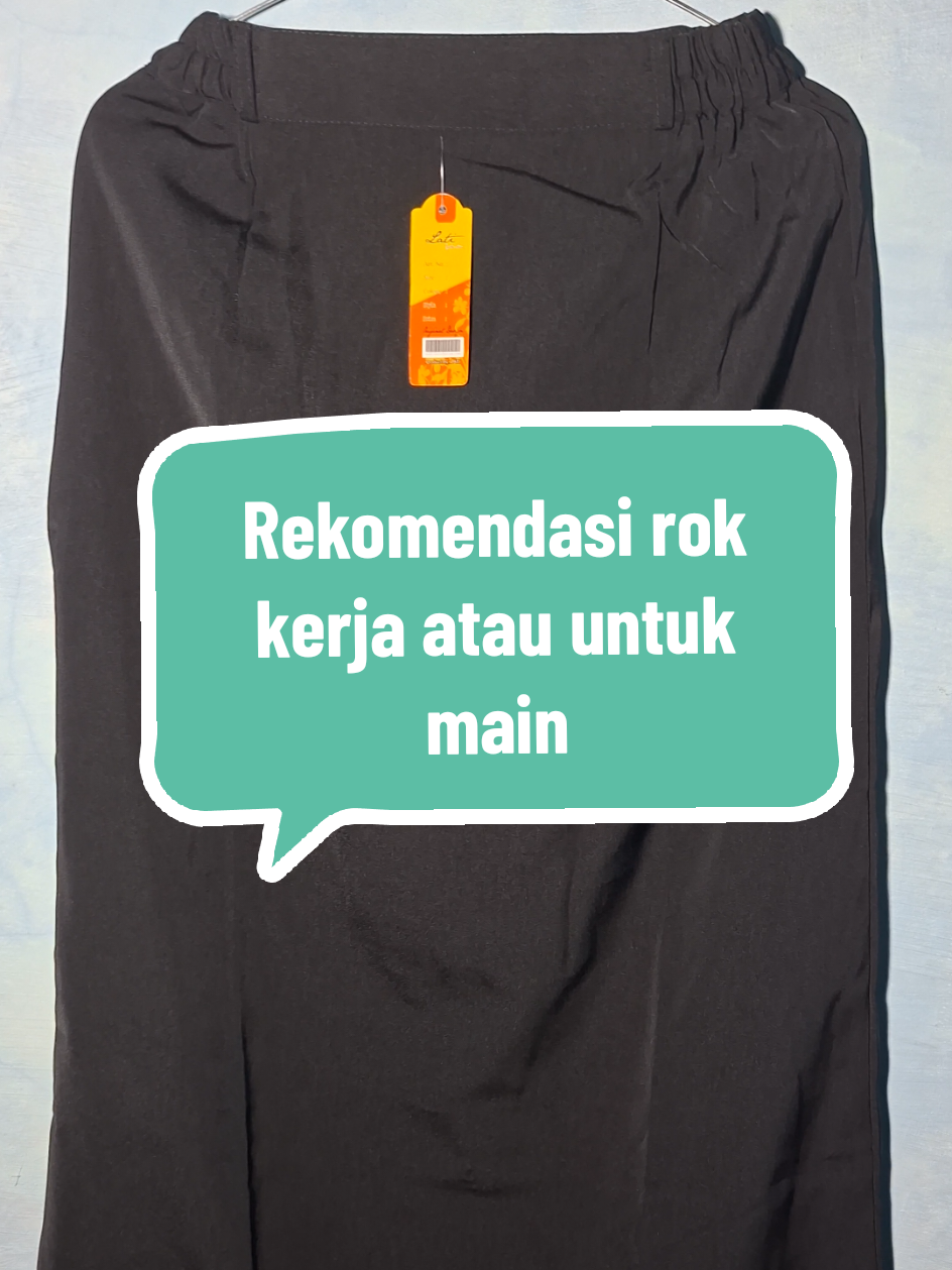 Rekomendasi rok kerja atau untuk main😍 -bahan halus -jahitan rapi -tersedia size S, M, L, XL, XXL -tersedia warna hitam, navy, putih, abu-abu, coklat, coksu, crem #rokkerja #rokmurah #rokelegan #rokwanita #rokwanitamurah 