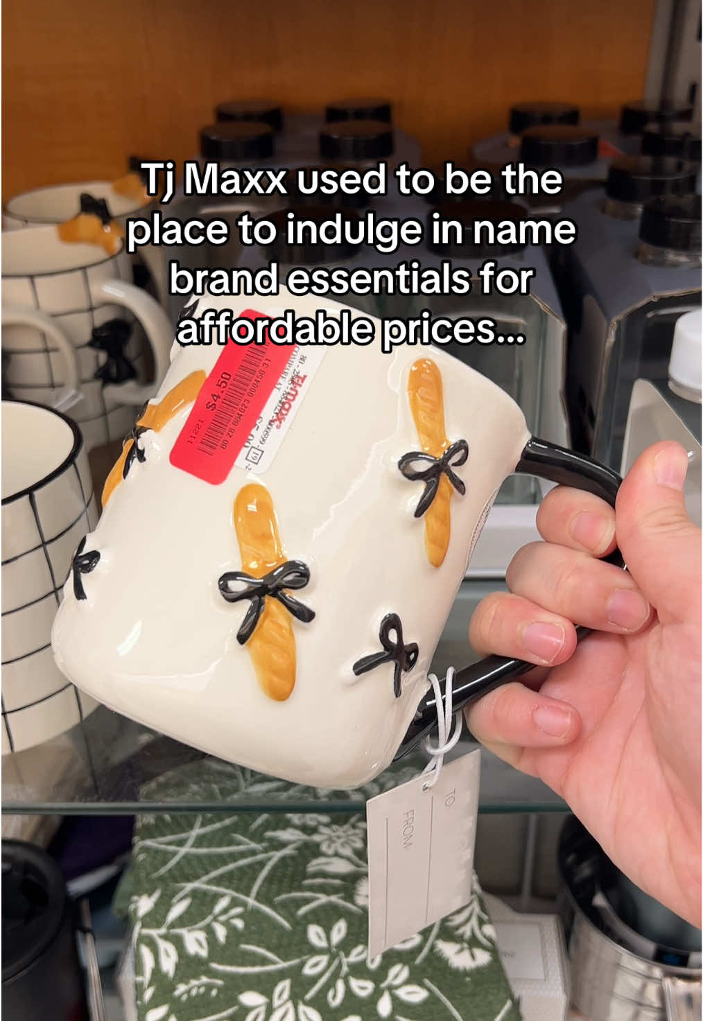 Has TJ Maxx lost its touch?  Lately the store just feels like micro-trend paradise. Full of poorly made, non-essentials that keep you spending.  #tjmaxxfinds #microtrends #overconsupmtion #Sustainability 